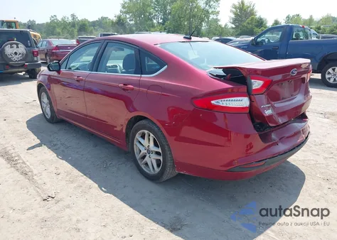 2016 Ford Fusion Se z USA, uszkodzony, nr VIN 1FA6P0H73G5133152